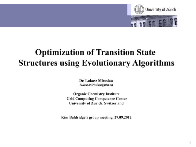 Evolutionary-driven Optimization in...