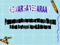 Persamaan Kedudukan  Warga Negara dalam Berbagai Aspek  Kehidupan