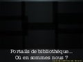 Restitution veille sur les portails de bibliotheque