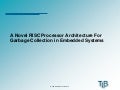 Presentation processor with integrated real time garbage collection