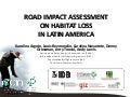 Impact of roads on deforestation levels across Latin America
