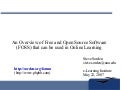 Open Source in Higher Education 2007