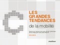Les grandes tendances de la mobilité : SOLOMO