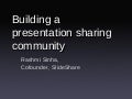 Presentation Sharing Community (Presentation Camp)