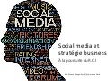 Social Media et StratÃ©gie Business