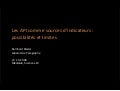 DIM 11.09 - Les APIs comme sources d'indicateurs : possibilités et limites