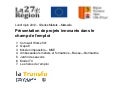 Présentations - Tour d&rsquo;horizon de projets innovants dans le champ de l&rsquo;emploi