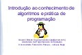Introdução ao conhecimento de algoritmos e prática de programação - Giovani Cogo