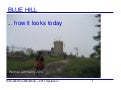 Blue Hill today