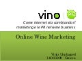 Online Wine Marketing - Speech @Vinix Unplugged - Genova
