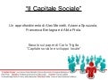 Capitale Sociale