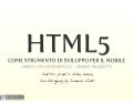 HTML5 come strumento di sviluppo mobile
