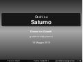 Occhi su Saturno 2013