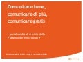 I social media al servizio della Pubblica Amministrazione