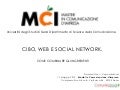 CIBO, WEB E SOCIAL NETWORK