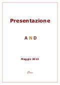 Presentazione AND (Analisi Andamentale) Coesio Srl