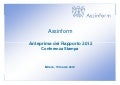 Presentazione anteprima rapporto assinform 2012