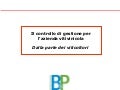 Controllo di Gestione Aziende Vino