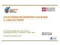 Un sistema informativo in azione: il caso di TWIST, diRiccardo Boero, Attila Grieco, Chiara Montaldo, Sylvie Occelli, Silvia Tarditi