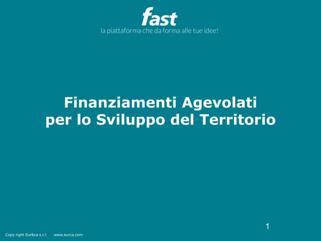 Scopri i servizi di FAST
