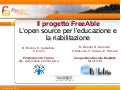Progetto FreeAble (Handimatica 2008)