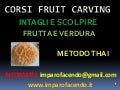 Presentazione Corsi Fruit Carving