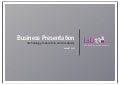 Lab13 Business presentation