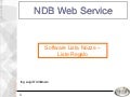 Presentazione lista nozze online 2011