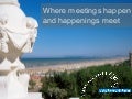Riviera di Rimini, where meetings happen and happenings meet