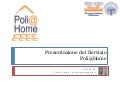Presentazione Servizio Poli@Home