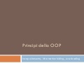 Presentazione principi oop