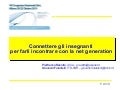 Presentazione SLOOP, Tenegen & Sloop2desc a VII congresso SIe-L