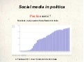 Social media in politica