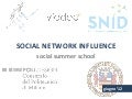 SNID-SNIF, Social Summer School 2012