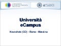 Presentazione unie campus