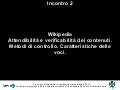 Corso Wikipediani in residenza seconda puntata (a cura di Remulazz)