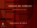 ENJ- 200 Presentación Visiones del Derecho
