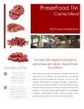 PRESERFOOD TM CARNE