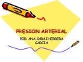 presion arterial
