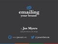 Emailing Your Brand