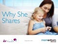 Why She Shares report