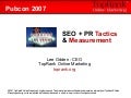 Press And Public Relation Campaigns Lee Odden (Tin180 Com)