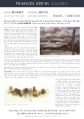 Press release for  Art  Exhibition by Jane Bennett 