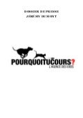 Pressbook Pourquoi Tu Cours Mars 2010 V2