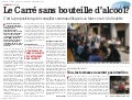 La Presse en parle encore : nuisance dans le Carré et "périmètre de sécurité"