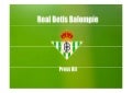 Press Kit Real Betis Balompie