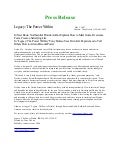 Press Release