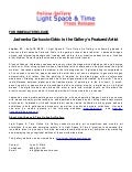 Jadranka Carluccio-Grbic is the Art Gallery’s Featured Artist