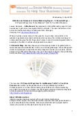 Press Release In Blurbs Com Releases An Internet Marketing Report 04 14 2010