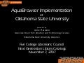 Aqua Browser Implementation at Oklahoma State University